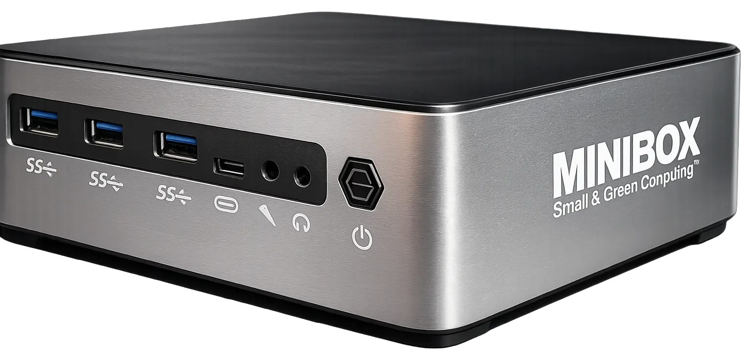 Minibox Pro 7 12va gen, Mini PC corporativo